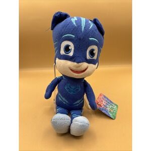 PJ MASKS plush doll TV series Disney NWT cartoon 2018 toy Connor as Catboy